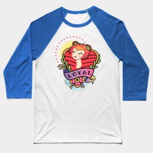 Teela Tattoo Baseball T-Shirt